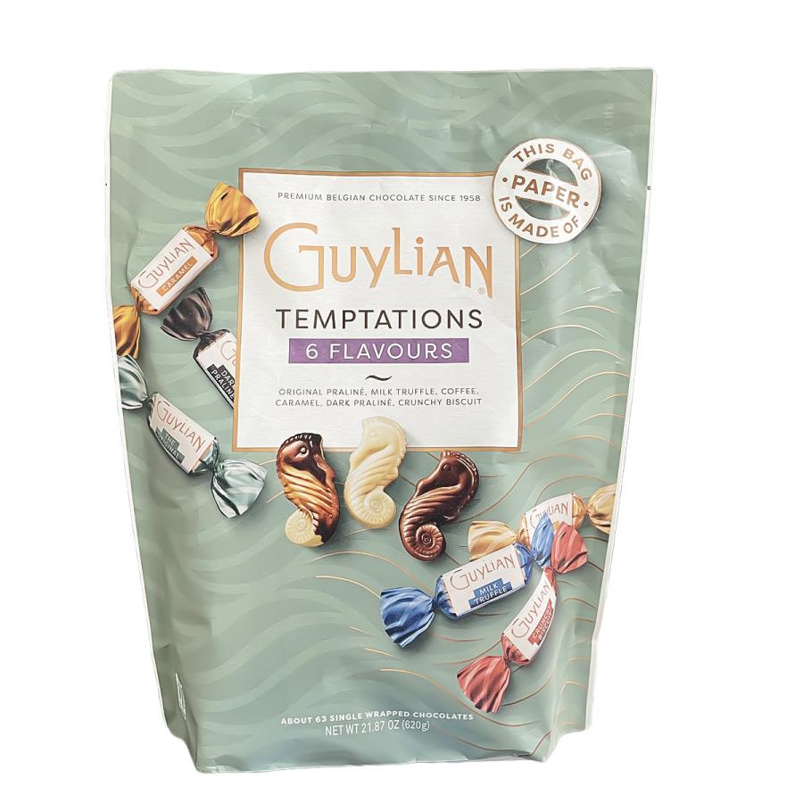 GuyLian ベルギーチョコアソート 620g×２袋　2026年10月24日 クール便 ギリアン ベルギー チョコ アソート 620g : GYY - 通販