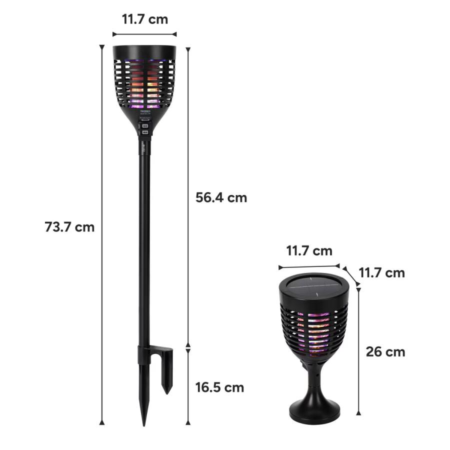 w*t様 YF 22871K(電撃殺虫器)屋外用 Techko ソーラー式 電撃殺虫器 : GYY - 通販 - Yahoo!ショッピング