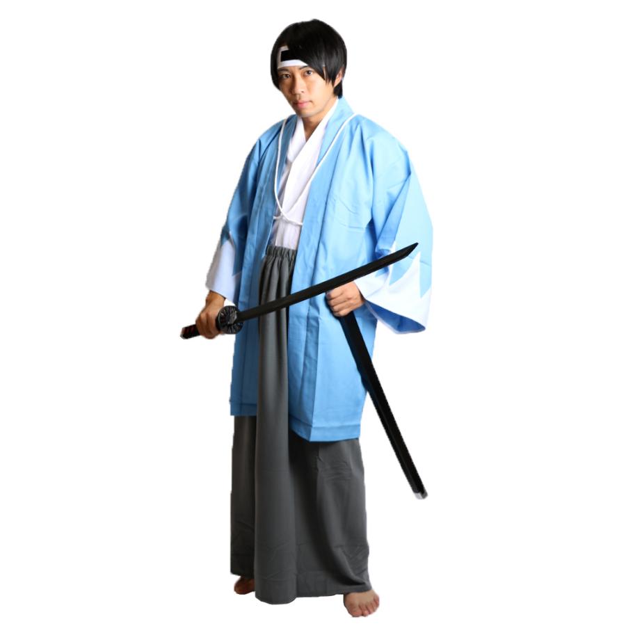 新選組 コスプレ 羽織 侍 武士 コスプレ 衣装 ハロウィン コスチューム 時代劇 サムライ 仮装 文化祭 祭り（Yahoo!・GYY）