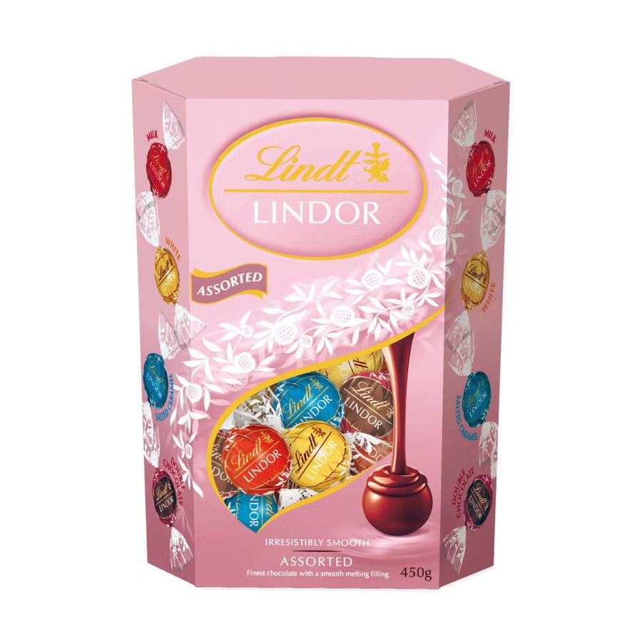 LINDOR リンツ リンドール ピンク アソート 450g : GYY - 通販 - Yahoo