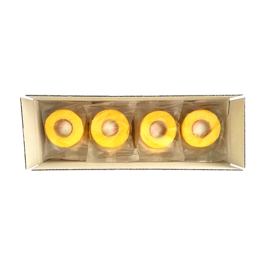 しっとりなめらかおとなのばうむ バウムクーヘン 個包装タイプ 32個 Baumkuchen 32pc 千年屋 しっとりなめらかおとなのばうむ。焦がしバター 16個入り バウムクーヘン 季節限定商品68789