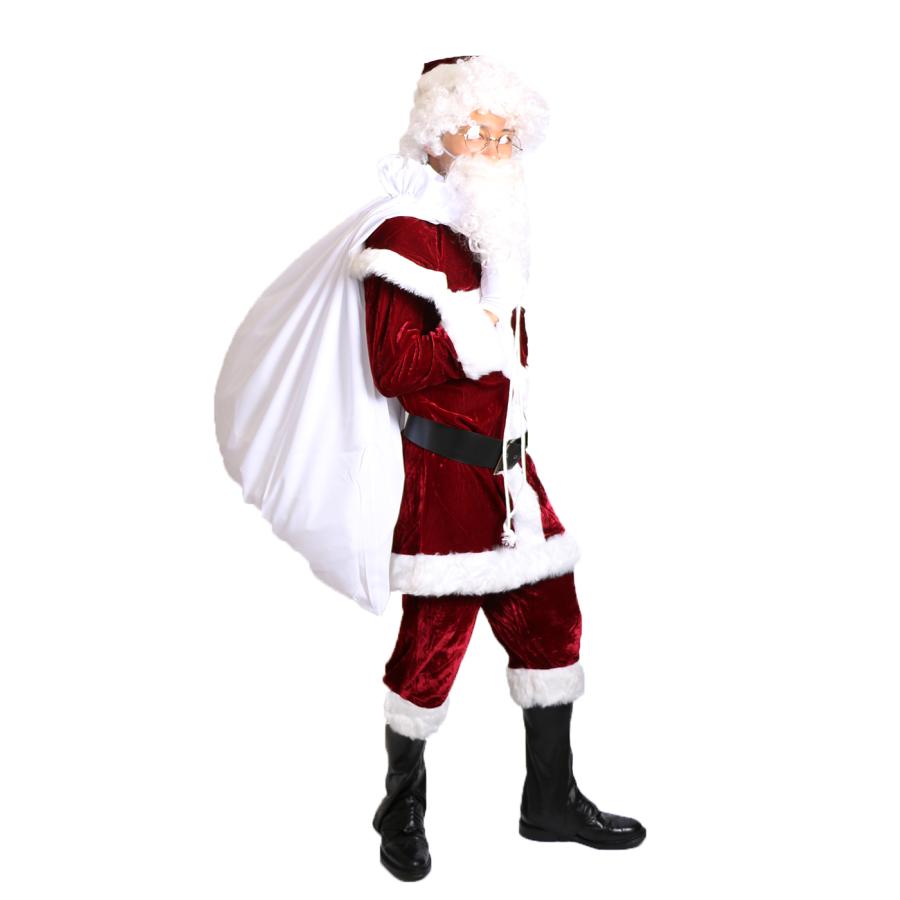 サンタクロース 袋 クリスマス袋 サンタさんの袋 大きサイズ プレゼント 袋｜gyy-shop｜03