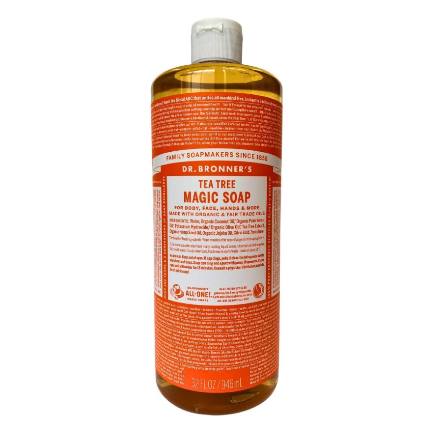 Dr.Bronner's（ドクターブロナー） マジックソープ TE ティートゥリー