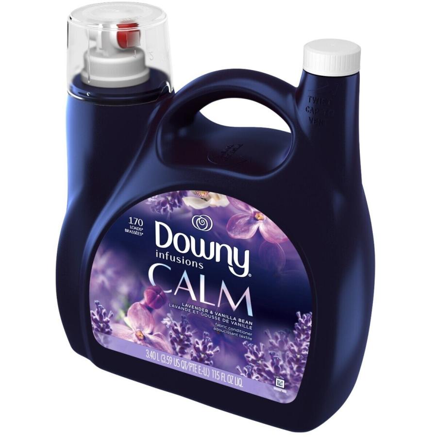 DOWNYダウニーカーム ラベンダー&amp;バニラ柔軟剤 3.28L164回2本 Amazon | ダウニー カーム ラベンダー&バニラ 柔軟剤 3.28L 164回 +