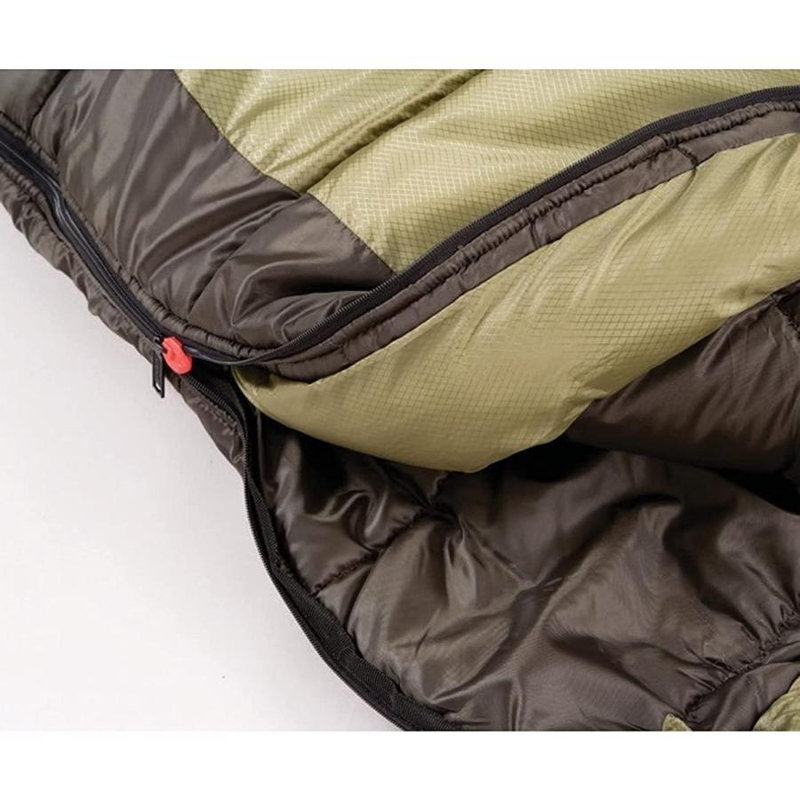 コールマン エクストリームウェザー マミー スリーピングバッグ 寝袋 17.8℃