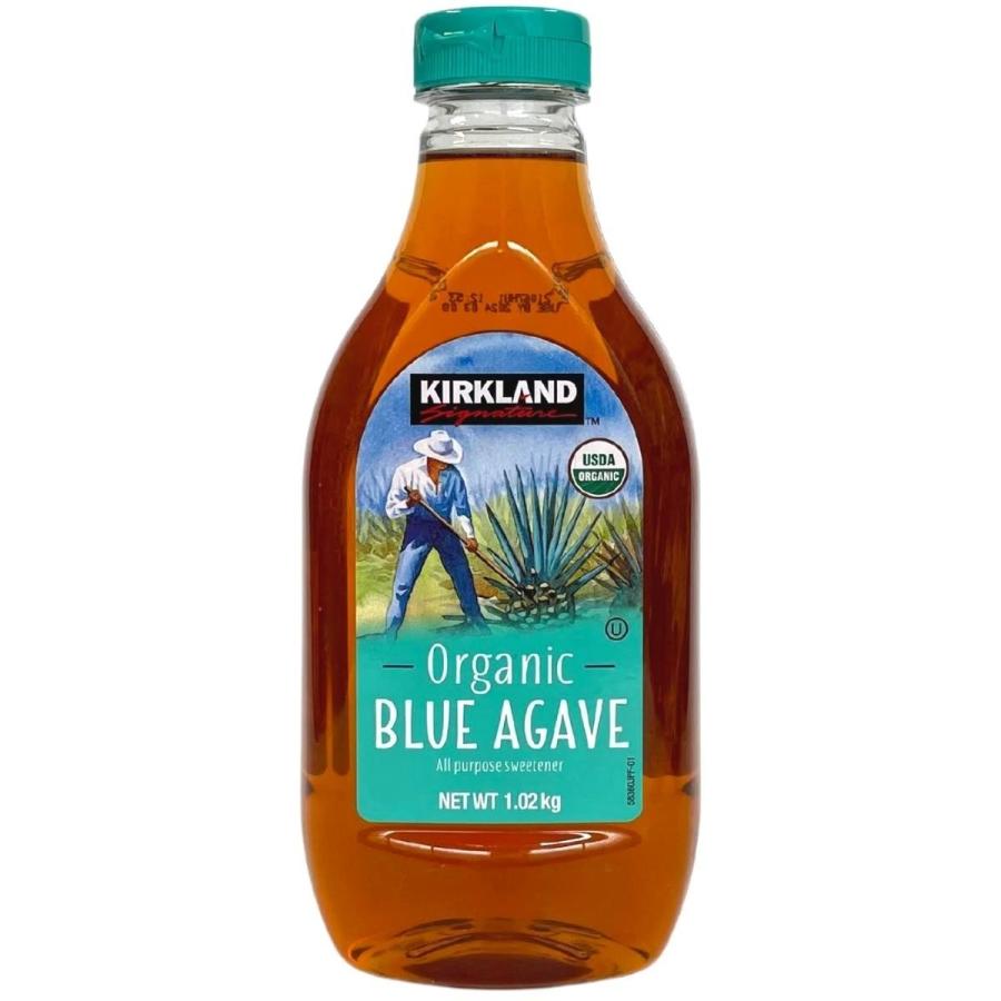 カークランド シグネチャー オーガニック ブルーアガベ シロップ 1.02kg Kirkland Signature Organic Blue