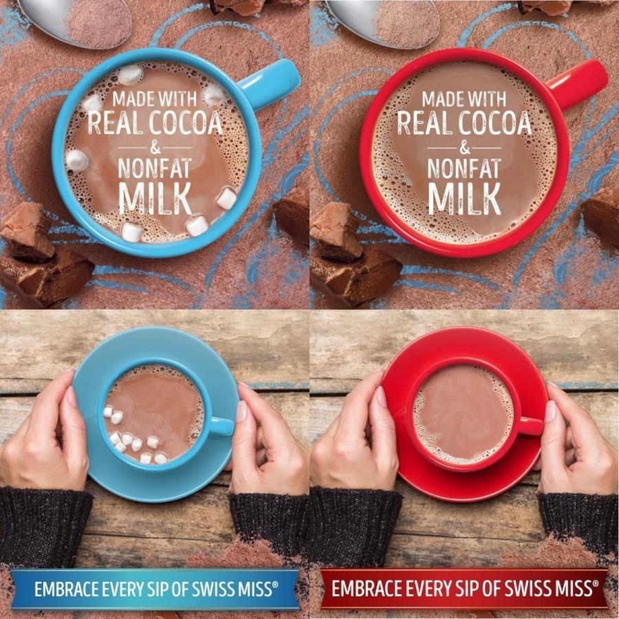 1000円ポッキリ Swiss Miss スイスミス アソート 28g × 合計16袋 ミルクチョコレート 8袋、マシュマロ入り 8袋 コストコ COSTCO | Swiss miss | 04