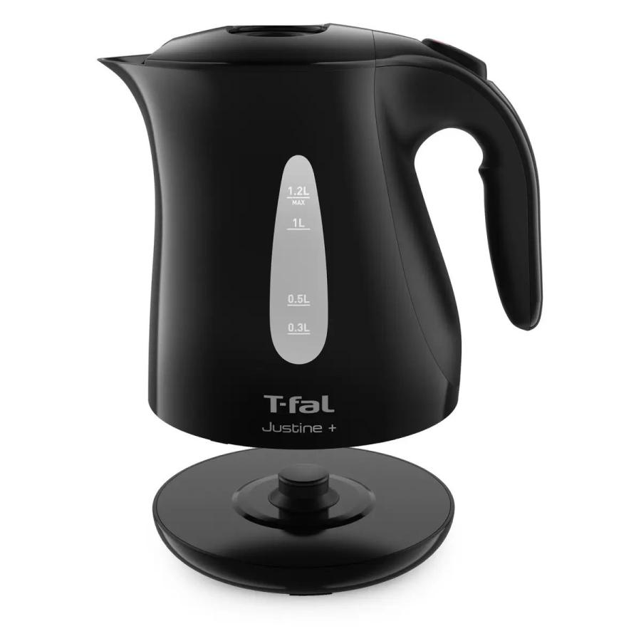 T-fal（ティファール） ブラック 電気ケトル 1.2L KO4908JP 湯沸かし器