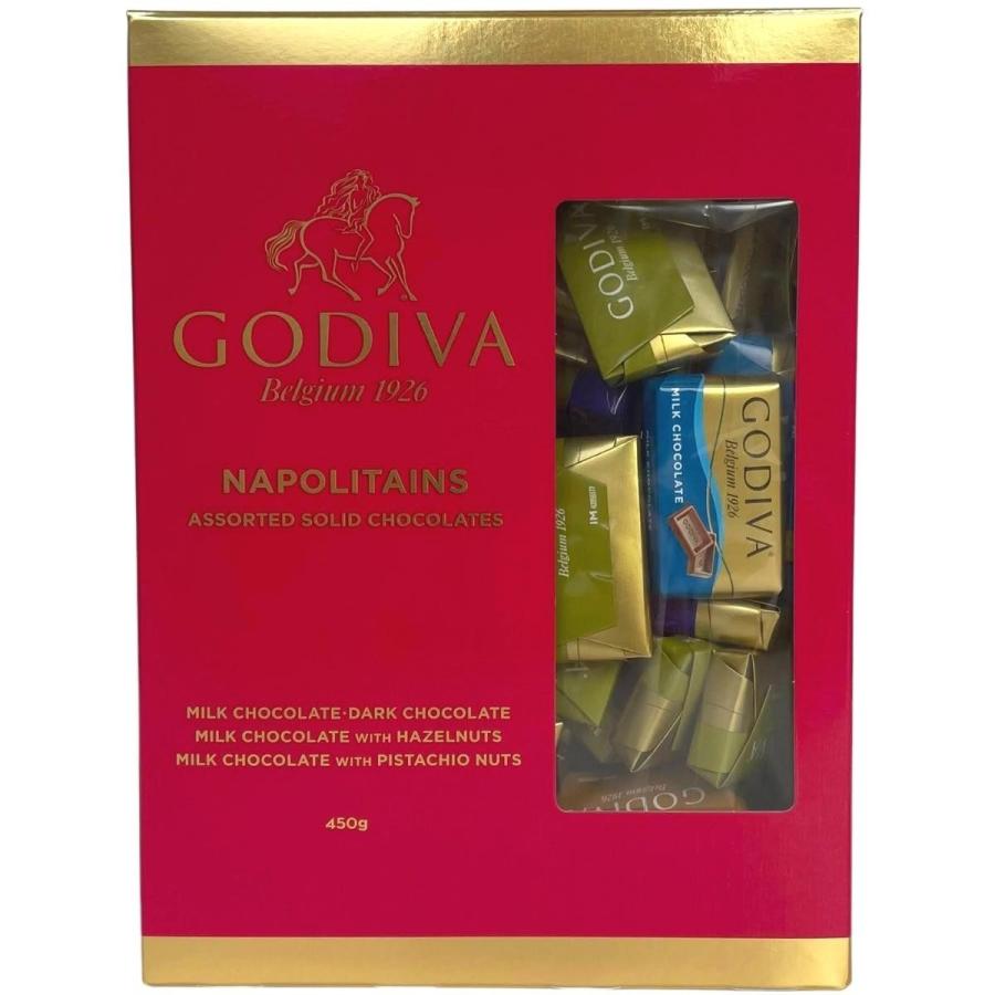 ゴディバ（GODIVA） 訳あり：箱つぶれ ナポリタン GODIVA NAPOLITAINS