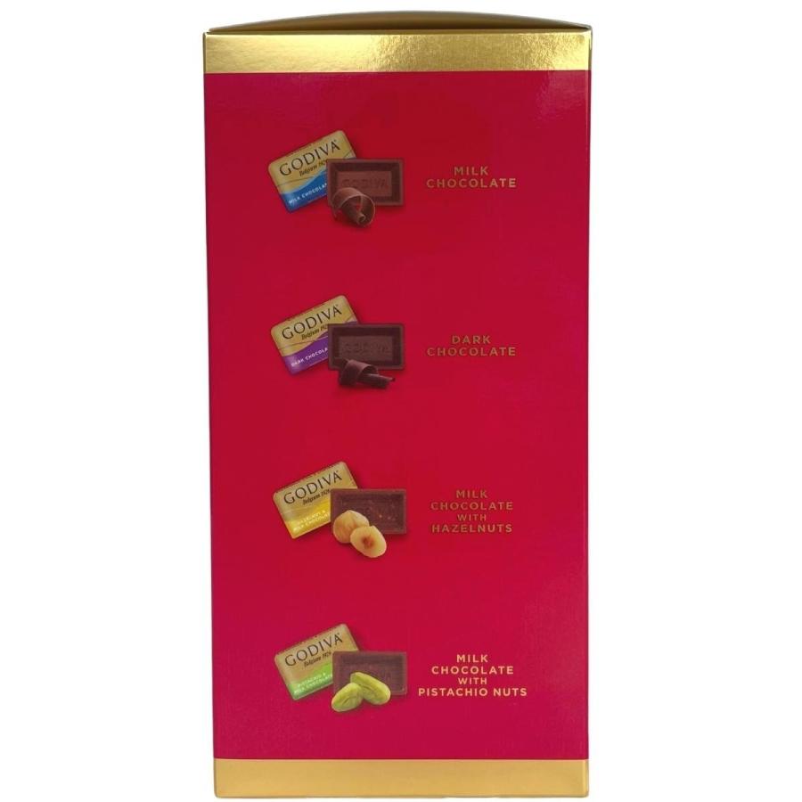 ゴディバ 訳あり：箱つぶれ ナポリタン GODIVA NAPOLITAINS 450g