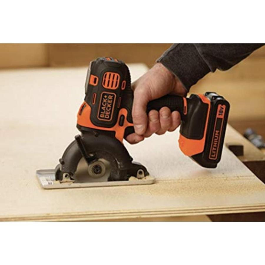 ブラックアンドデッカー BLACK+DECKER 電動マルチツールキット 