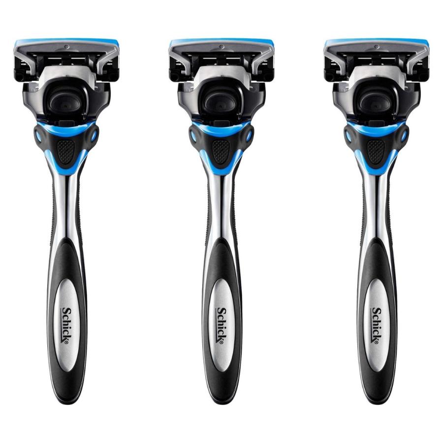 schick（シック） ハイドロ5 カスタム 本体(刃付き) × 3個セット T字