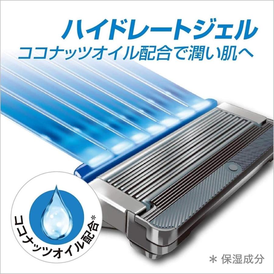 schick（シック） ハイドロ5 カスタム 本体(刃付き) × 3個セット T字