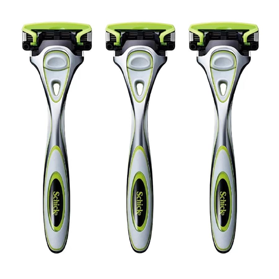 schick（シック） ハイドロ5 プレミアム 敏感肌用 本体(刃付き) × 3個