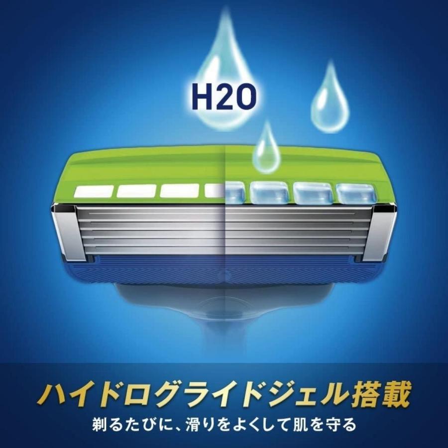 schick（シック） 替え刃17コ入り ハイドロ5 プレミアム 敏感肌用 本体