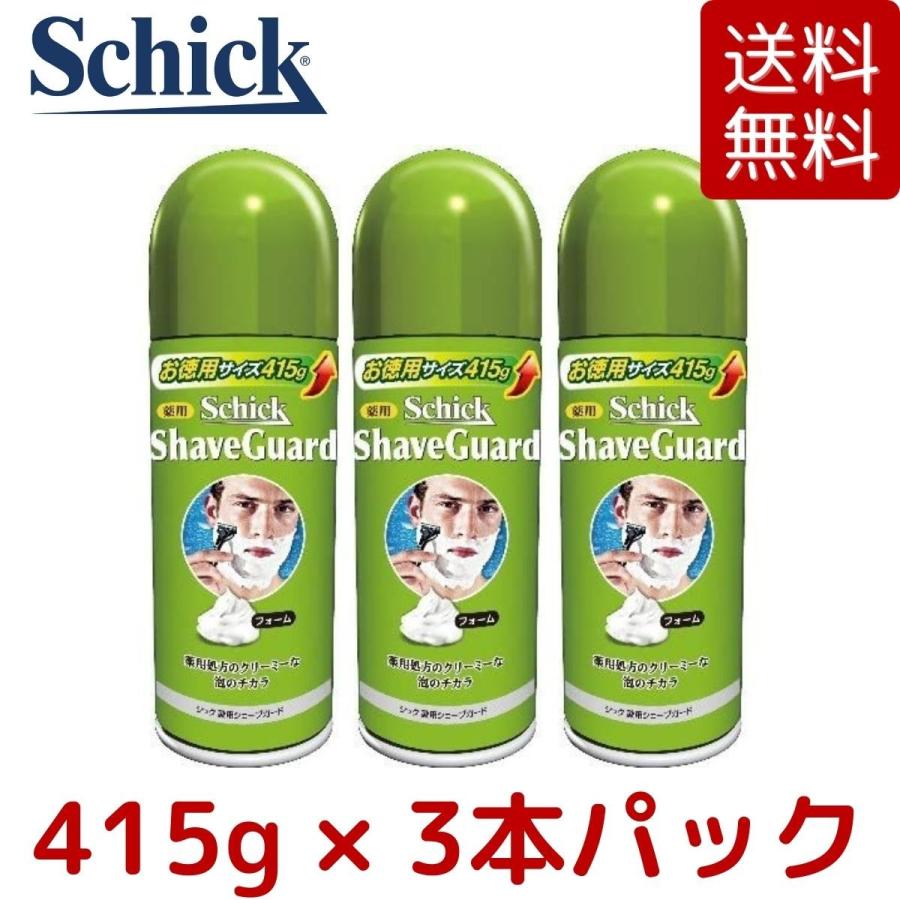 schick Schick シック 薬用 シェーブガード お徳用サイズ 415g