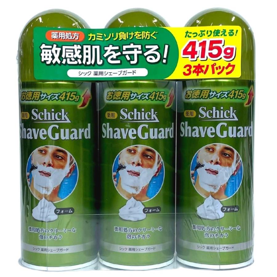 schick Schick シック 薬用 シェーブガード お徳用サイズ 415g