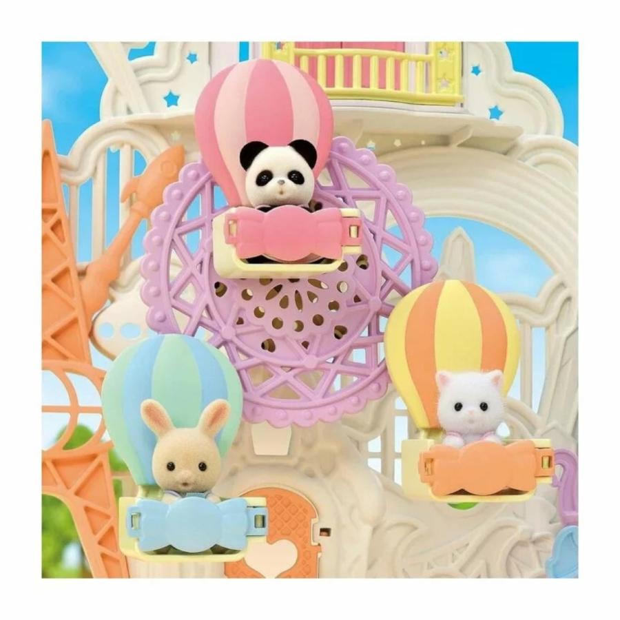シルバニアファミリー お城のゆめいろゆうえんち SYLVANIAN FAMILIES PARK おもちゃ 人形 お城 遊園地 室内 こども 向け プレゼント コストコ Costco | Sylvanian Families | 03