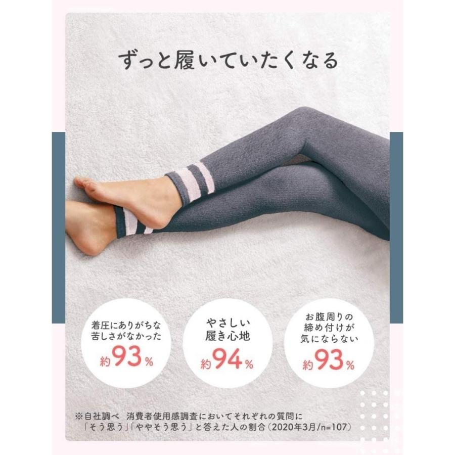 BELMISE パジャマレギンス M 2個セット（ネイビー／グレー） 51xq6lpUhML._AC_SX342_.jpg