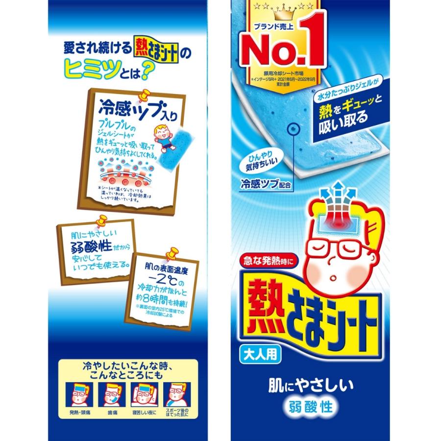 小林製薬 1000円ポッキリ 大人用 熱さまシート 28枚 (2枚 × 14個) 冷却