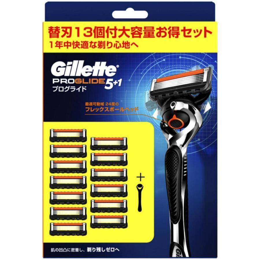 Gillette ジレット プログライド フレックスボール マニュアル 髭剃り
