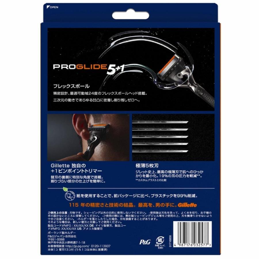 Gillette ジレット プログライド フレックスボール マニュアル 髭剃り