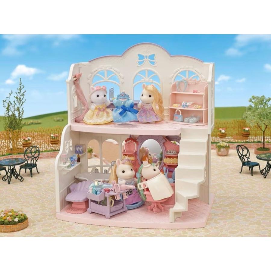 Sylvanian Families シルバニアファミリー ビューティーヘアサロン