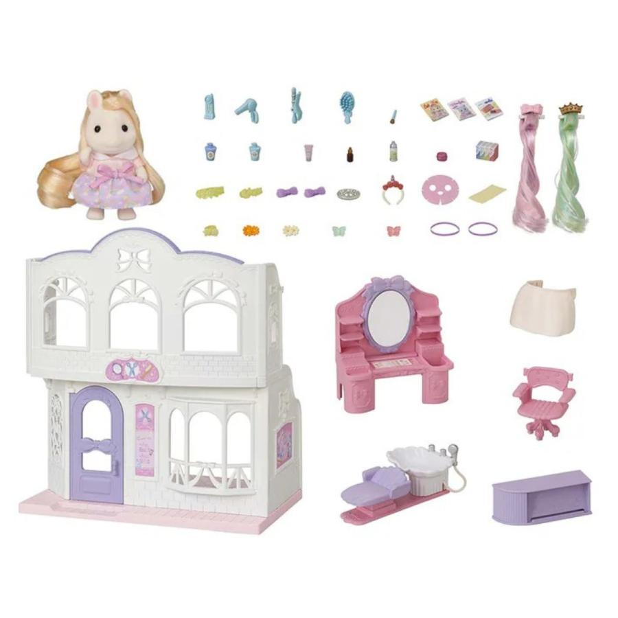 Sylvanian Families シルバニアファミリー ビューティーヘアサロン