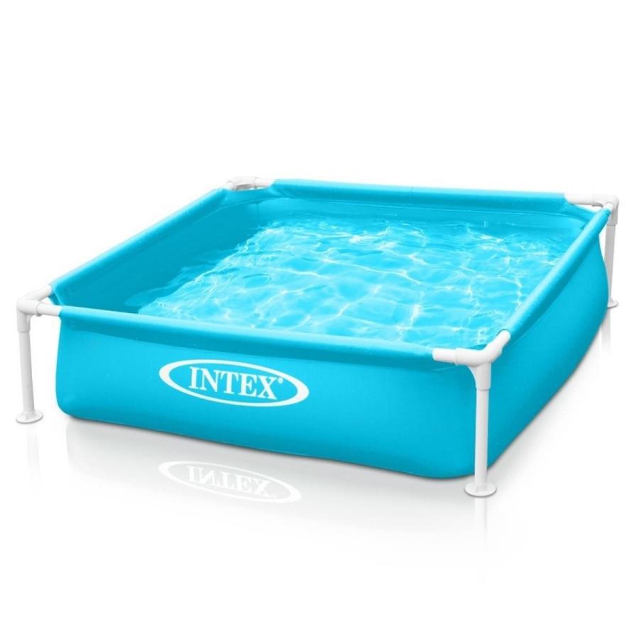 コストコ - INTEX インテックスプール 220x150x60cm  日本正規品 Amazon | INTEX(インテックス) プール レクタングラフレーム
