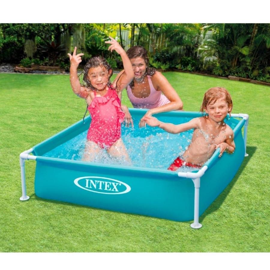 INTEX インテックス ミニフレームプール 122 × 30cm 57173 家庭
