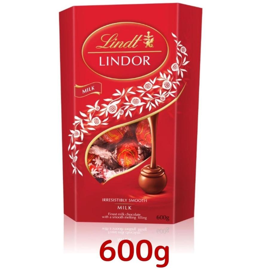 リンツ（Lindt） リンドール ミルク 600g チョコレート 個包装 大容量