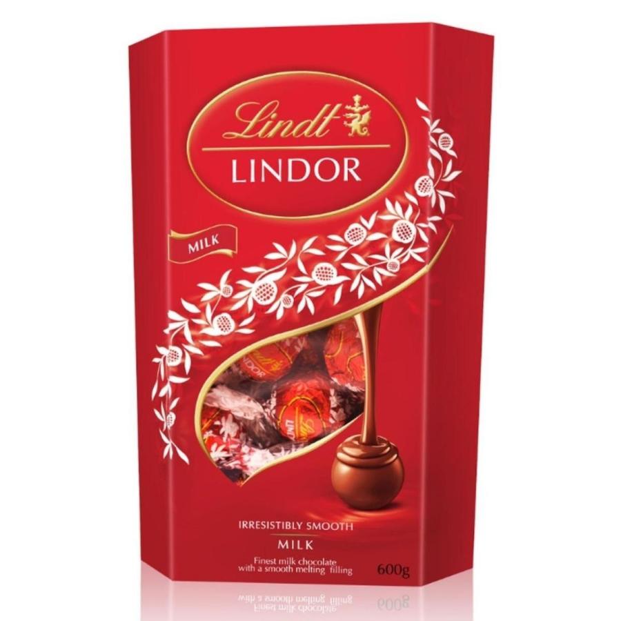 リンツ（Lindt） リンドール ミルク 600g チョコレート 個包装 大容量