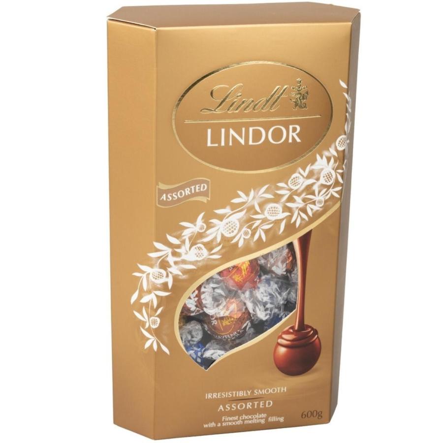 リンツ（Lindt） リンドール ゴールド アソート チョコレート 600g