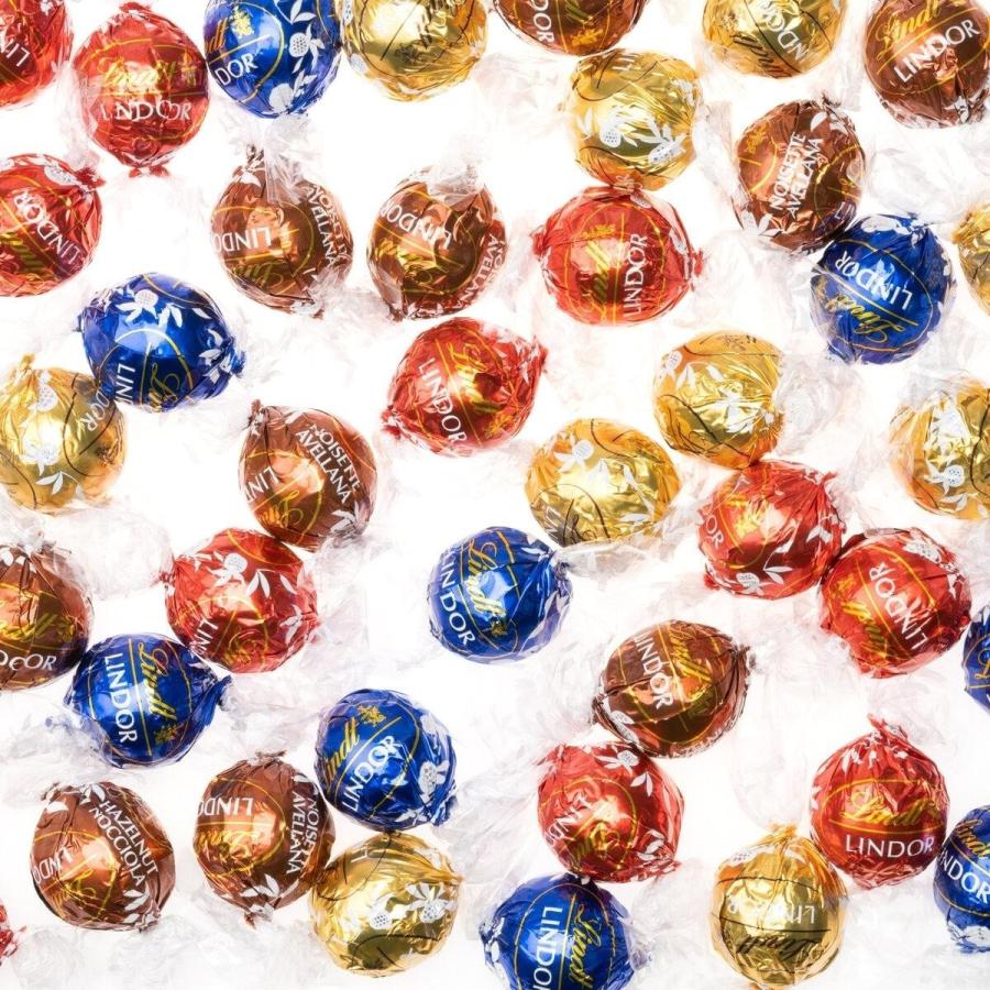 リンツ（Lindt） リンドール ゴールド アソート チョコレート 600g