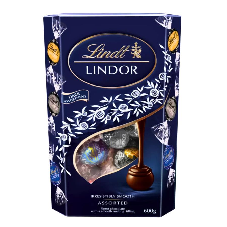 リンツ（Lindt） 2箱セット リンドール ダーク アソート チョコレート