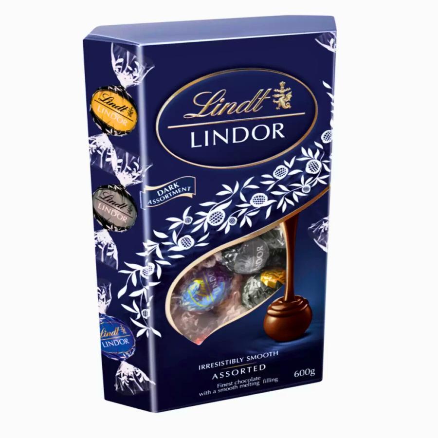 リンツ（Lindt） 2箱セット リンドール ダーク アソート チョコレート