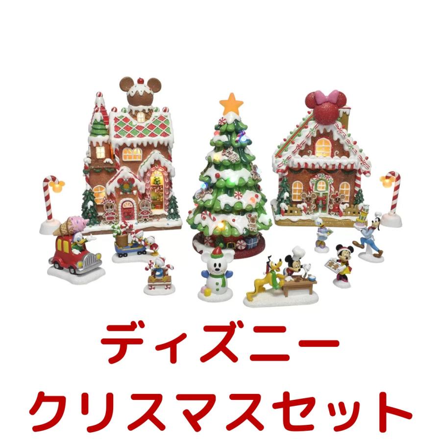 Disney（ディズニー） クリスマス ヴィレッジ Disney Christmas