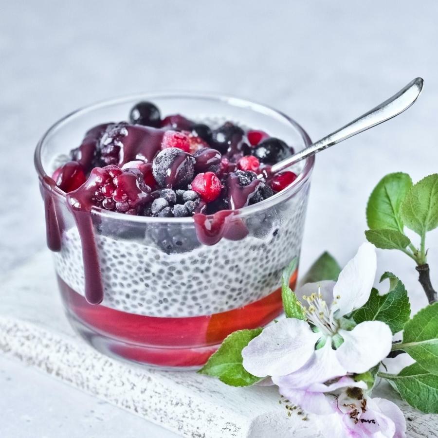 Absolute Organic オーガニック チアシード 1.5kg Chia Seeds 有機 スーパーフード グルテンフリー ヴィーガン