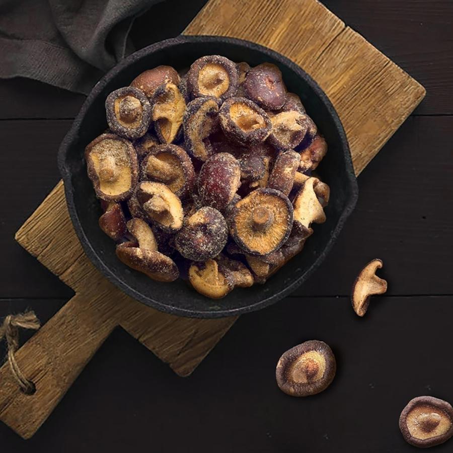 DJ&A シイタケ マッシュルーム クリスプ 300g 椎茸 スナック コストコ