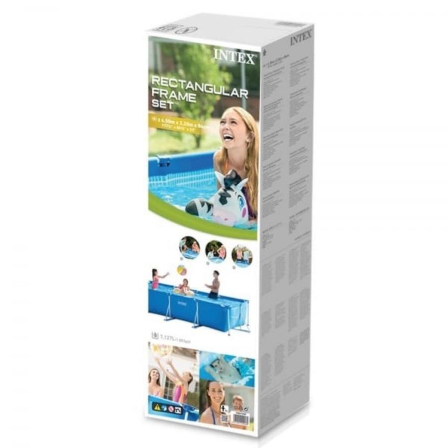 INDEX - 28273 INTEX(インテックス) 大型 フレームプール 空気入れ不要 楽天市場】即納 カバー無し【 INTEX インテックス 】 フレーム