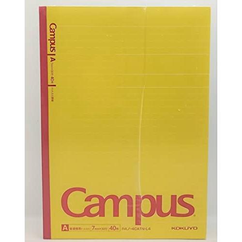 コクヨキャンパスノートB5（中横罫）40枚×10冊×12【A-78】 楽天市場】コクヨ キャンパスノート b5 40枚の通販