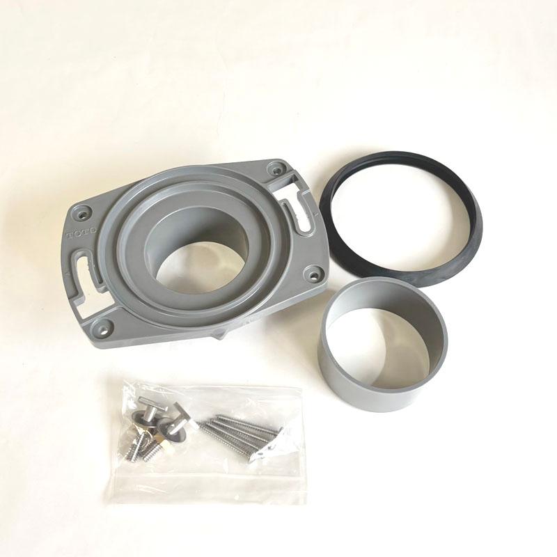 TOTO 【現場未使用品】TOTO 床フランジ 大便器用 HP430-7 床排水