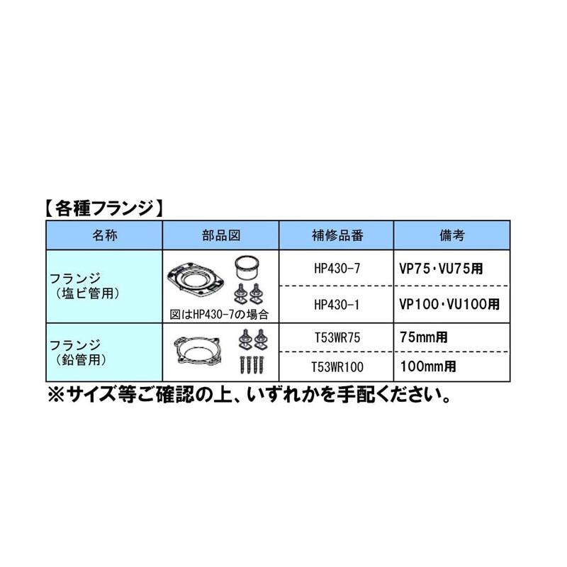 TOTO 【新品】 排水心変更セット 200mmからリモデル 塩ビ管用 KQE