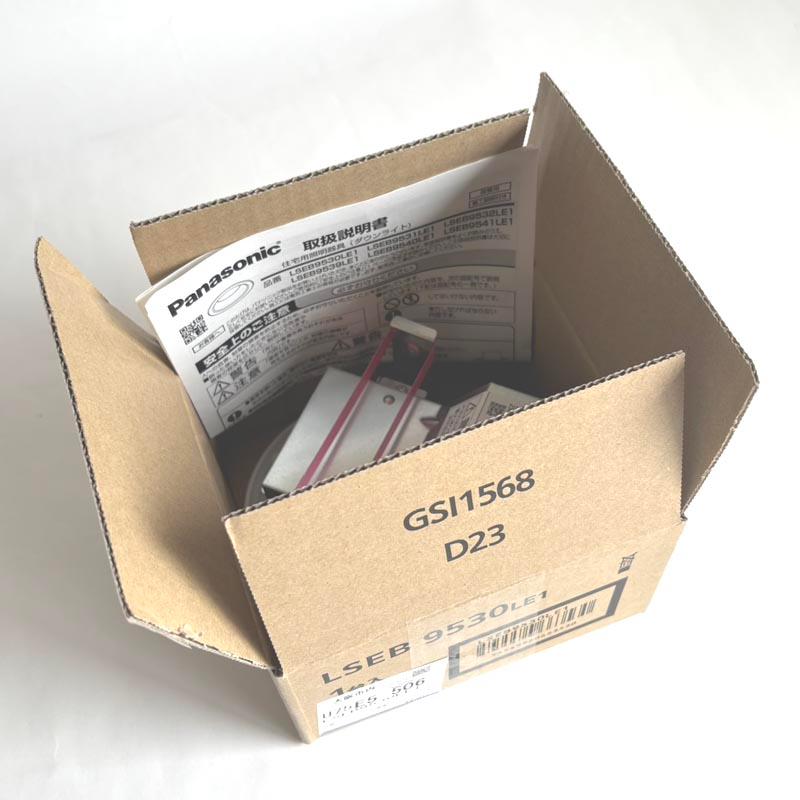 Panasonic 【新品】 パナソニック ダウンライト LSEB9530LE1 昼