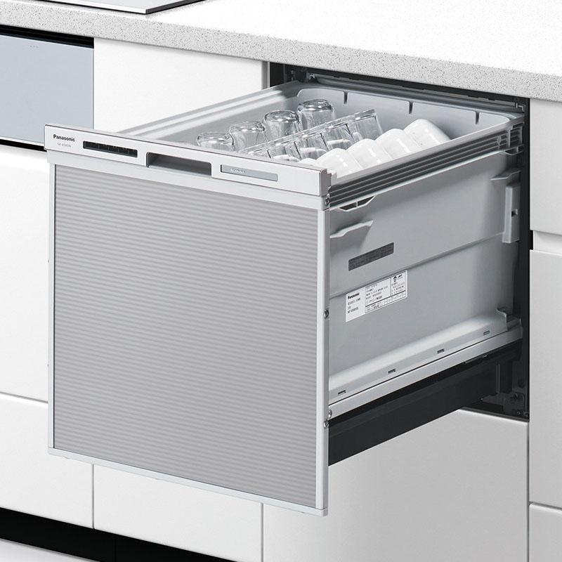 Panasonic（パナソニック） 【新品】 食洗器 NP-45MS9S ドアパネル型 