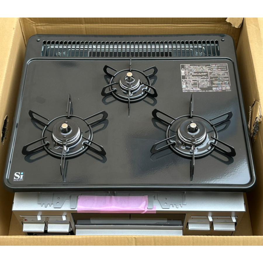 未使用☆Paloma ビルトインガスコンロ P1633A0WHV LPガス用 水無し片面焼き 両側強火力 パロマ パロマ（Paloma） 【引取限定！長期保管品】 ビルトインコンロ