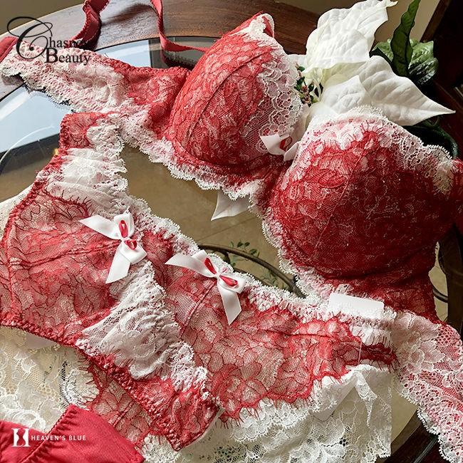 ChasneyBeauty チェスニービューティー シカゴプレステージ ウェイクアップブラ ルビーアイボリー 補整下着 脇肉 育乳 ブラジャー 3/4カップブラ 厚手パッド付 | ChasneyBeauty | 11