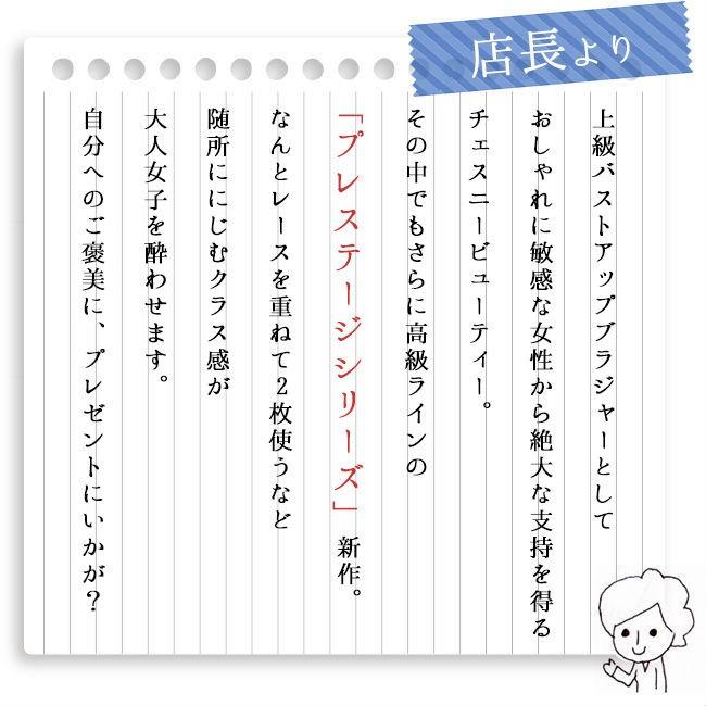 ChasneyBeauty チェスニービューティー シカゴプレステージ ウェイクアップブラ ルビーアイボリー 補整下着 脇肉 育乳 ブラジャー 3/4カップブラ 厚手パッド付 | ChasneyBeauty | 15