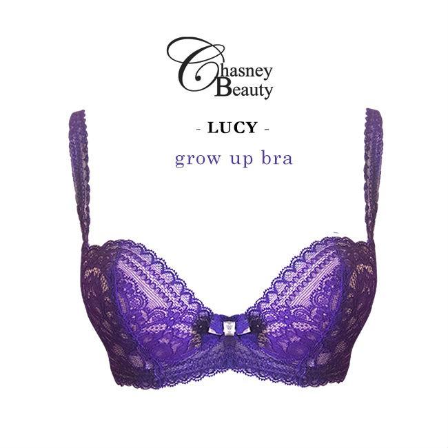ブラジャー 脇肉 チェスニービューティー ルーシー パープルシャンパン B C Dカップ 1 2カップブラ カップ内側 綿100 インポートランジェリー 育乳ブラ 40代 Ax Cb3091 31p Pucp イイもの下着ヘヴンズブルー 通販 Yahoo ショッピング