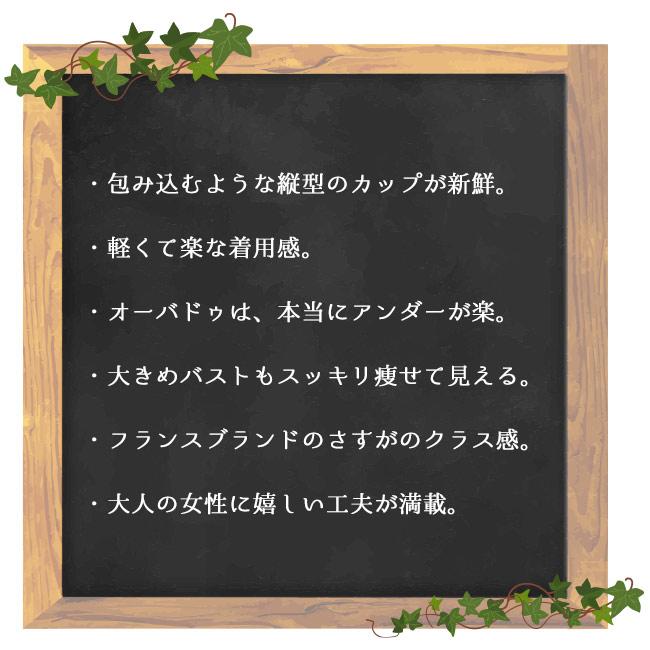 Aubade オーバドゥ Illusion Fauve トライアングルプランジブラ ULTRAVIOLETカラー ブラジャー 大きいサイズ インポートランジェリー レースブラ | Aubade | 09